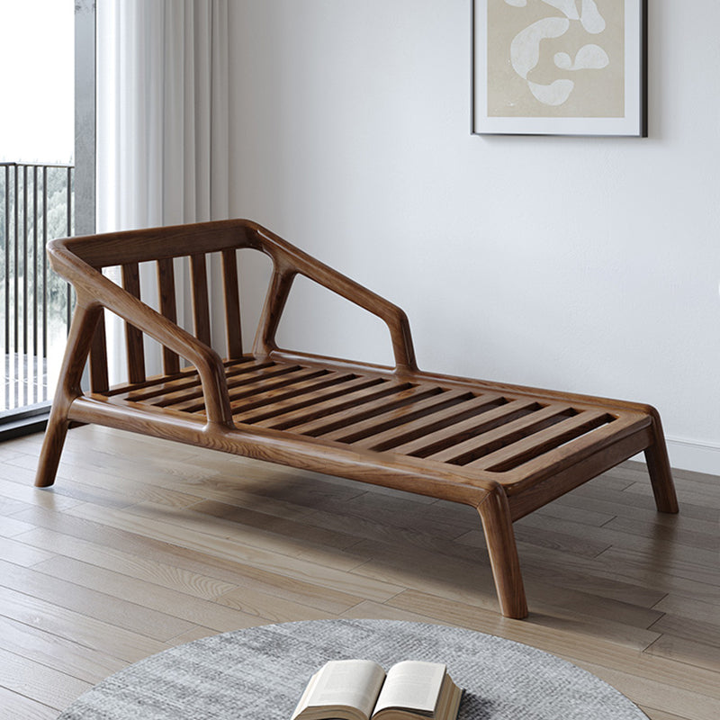 Scandinavian Upholstered Chaise Lounge Couch Wood Chaise Lounge Chair Clearhalo 'Chairs & Seating' 'Chaise Lounge' 'chaise_lounge' 'furn' 'furn_chaise_lounge' 'Furniture' 'Living Room Furniture' 7534671