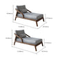 Scandinavian Upholstered Chaise Lounge Couch Wood Chaise Lounge Chair Clearhalo 'Chairs & Seating' 'Chaise Lounge' 'chaise_lounge' 'furn' 'furn_chaise_lounge' 'Furniture' 'Living Room Furniture' 7534675