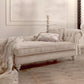 Scandinavian Upholstered Chaise Lounge Couch Fabric Chaise Lounge Chair Clearhalo 'Chairs & Seating' 'Chaise Lounge' 'chaise_lounge' 'furn' 'furn_chaise_lounge' 'Furniture' 'Living Room Furniture' 7534695