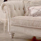Scandinavian Upholstered Chaise Lounge Couch Fabric Chaise Lounge Chair Clearhalo 'Chairs & Seating' 'Chaise Lounge' 'chaise_lounge' 'furn' 'furn_chaise_lounge' 'Furniture' 'Living Room Furniture' 7534700