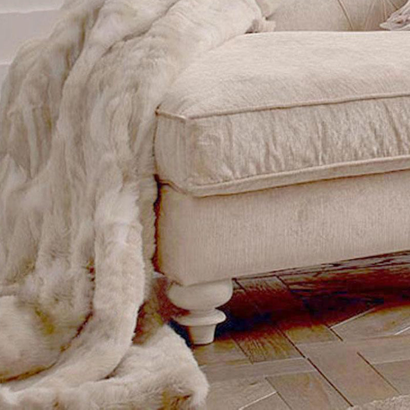 Scandinavian Upholstered Chaise Lounge Couch Fabric Chaise Lounge Chair Clearhalo 'Chairs & Seating' 'Chaise Lounge' 'chaise_lounge' 'furn' 'furn_chaise_lounge' 'Furniture' 'Living Room Furniture' 7534702
