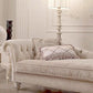 Scandinavian Upholstered Chaise Lounge Couch Fabric Chaise Lounge Chair Clearhalo 'Chairs & Seating' 'Chaise Lounge' 'chaise_lounge' 'furn' 'furn_chaise_lounge' 'Furniture' 'Living Room Furniture' 7534704
