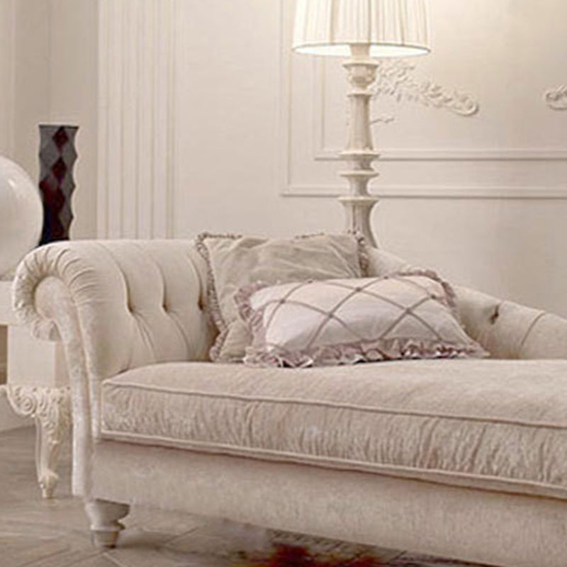 Scandinavian Upholstered Chaise Lounge Couch Fabric Chaise Lounge Chair Clearhalo 'Chairs & Seating' 'Chaise Lounge' 'chaise_lounge' 'furn' 'furn_chaise_lounge' 'Furniture' 'Living Room Furniture' 7534704
