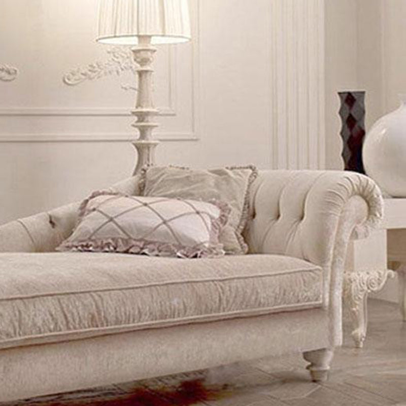 Scandinavian Upholstered Chaise Lounge Couch Fabric Chaise Lounge Chair Clearhalo 'Chairs & Seating' 'Chaise Lounge' 'chaise_lounge' 'furn' 'furn_chaise_lounge' 'Furniture' 'Living Room Furniture' 7534706