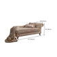 Scandinavian Upholstered Chaise Lounge Couch Fabric Chaise Lounge Chair Clearhalo 'Chairs & Seating' 'Chaise Lounge' 'chaise_lounge' 'furn' 'furn_chaise_lounge' 'Furniture' 'Living Room Furniture' 7534709