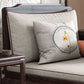 Square Arms Chaise Lounge Chair Gedempte chaise met kussen