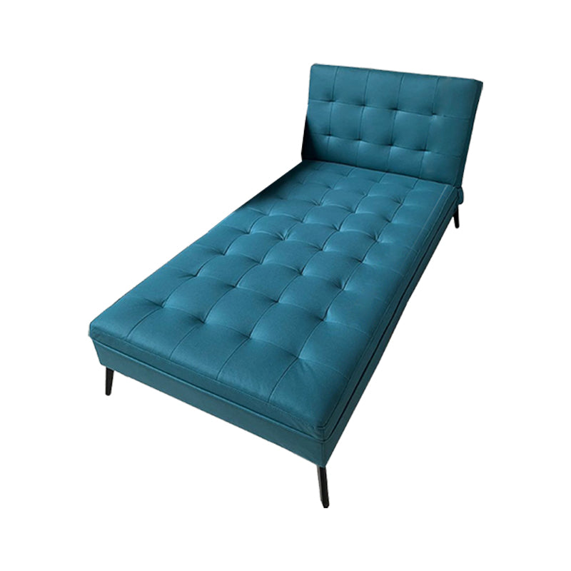 Modern Adjustable and Reclining Chaise with Pillow Standard Lounge Chair for Living Room Clearhalo 'Chairs & Seating' 'Chaise Lounge' 'chaise_lounge' 'furn' 'furn_chaise_lounge' 'Furniture' 'Living Room Furniture' 7534779