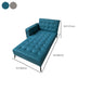 Modern Adjustable and Reclining Chaise with Pillow Standard Lounge Chair for Living Room Clearhalo 'Chairs & Seating' 'Chaise Lounge' 'chaise_lounge' 'furn' 'furn_chaise_lounge' 'Furniture' 'Living Room Furniture' 7534785