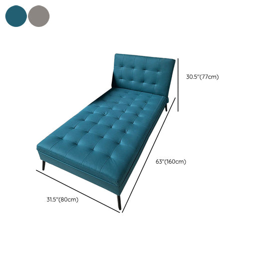 Modern Adjustable and Reclining Chaise with Pillow Standard Lounge Chair for Living Room Clearhalo 'Chairs & Seating' 'Chaise Lounge' 'chaise_lounge' 'furn' 'furn_chaise_lounge' 'Furniture' 'Living Room Furniture' 7534787