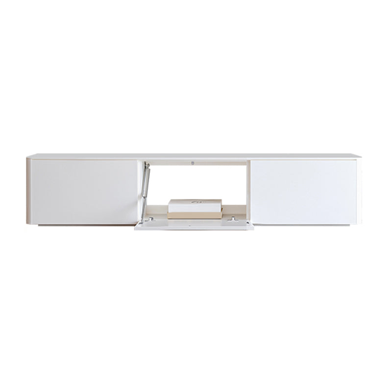 Contemporary Media Console Wooden TV Media Console for Living Room 2 Clearhalo 'furn' 'furn_tv_stands_entertainment_centers' 'Furniture' 'Living Room Furniture' 'TV Stands & Entertainment Centers' 'TV Stands & Media Storage Furniture' 'tv_stands_entertainment_centers' 7534914