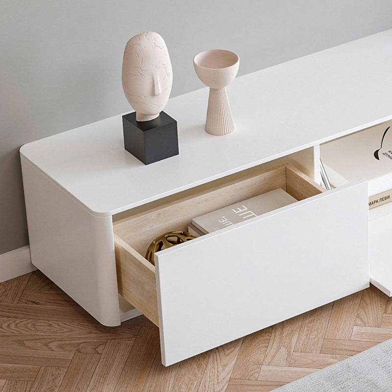 Contemporary Media Console Wooden TV Media Console for Living Room Clearhalo 'furn' 'furn_tv_stands_entertainment_centers' 'Furniture' 'Living Room Furniture' 'TV Stands & Entertainment Centers' 'TV Stands & Media Storage Furniture' 'tv_stands_entertainment_centers' 7534922