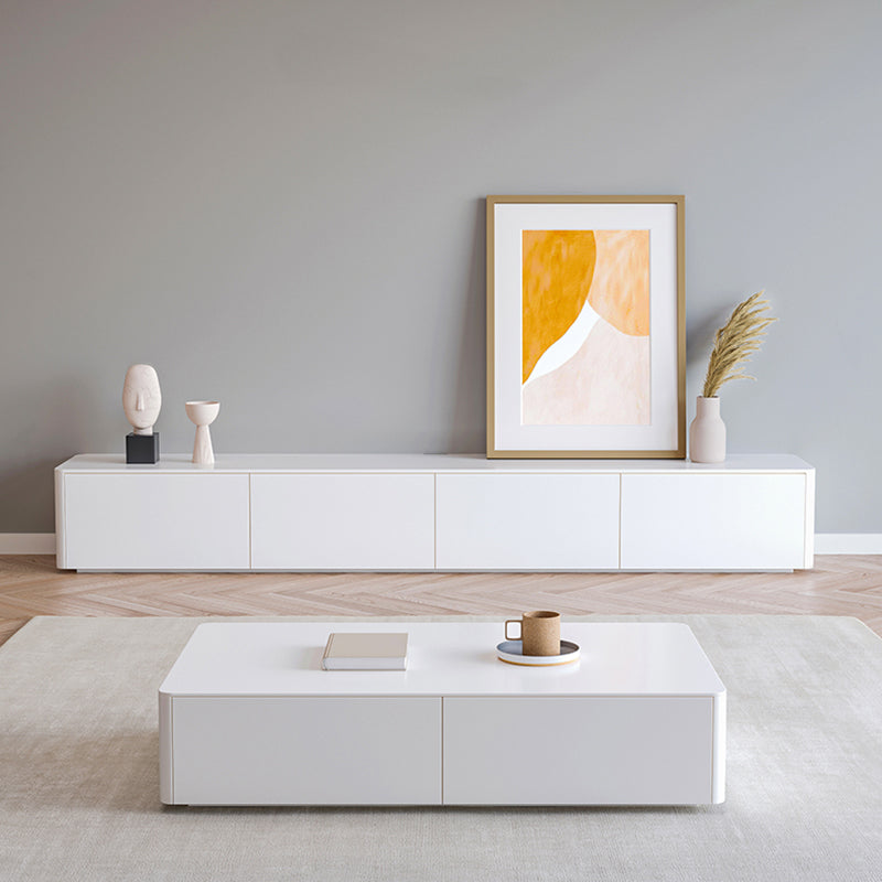 Contemporary Media Console Wooden TV Media Console for Living Room Clearhalo 'furn' 'furn_tv_stands_entertainment_centers' 'Furniture' 'Living Room Furniture' 'TV Stands & Entertainment Centers' 'TV Stands & Media Storage Furniture' 'tv_stands_entertainment_centers' 7534925