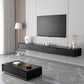 Modernism TV Console Floating Faux Wood Media Console for Home Clearhalo 'furn' 'furn_tv_stands_entertainment_centers' 'Furniture' 'Living Room Furniture' 'TV Stands & Entertainment Centers' 'TV Stands & Media Storage Furniture' 'tv_stands_entertainment_centers' 7534936