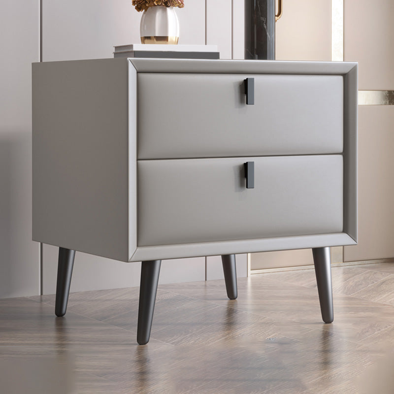 Comodino da tavolo da tavolo da notte moderno con cassetti