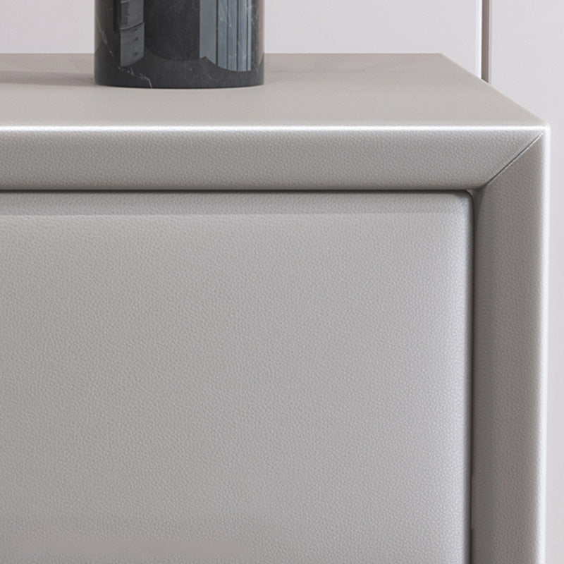 Comodino da tavolo da tavolo da notte moderno con cassetti