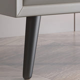 Comodino da tavolo da tavolo da notte moderno con cassetti