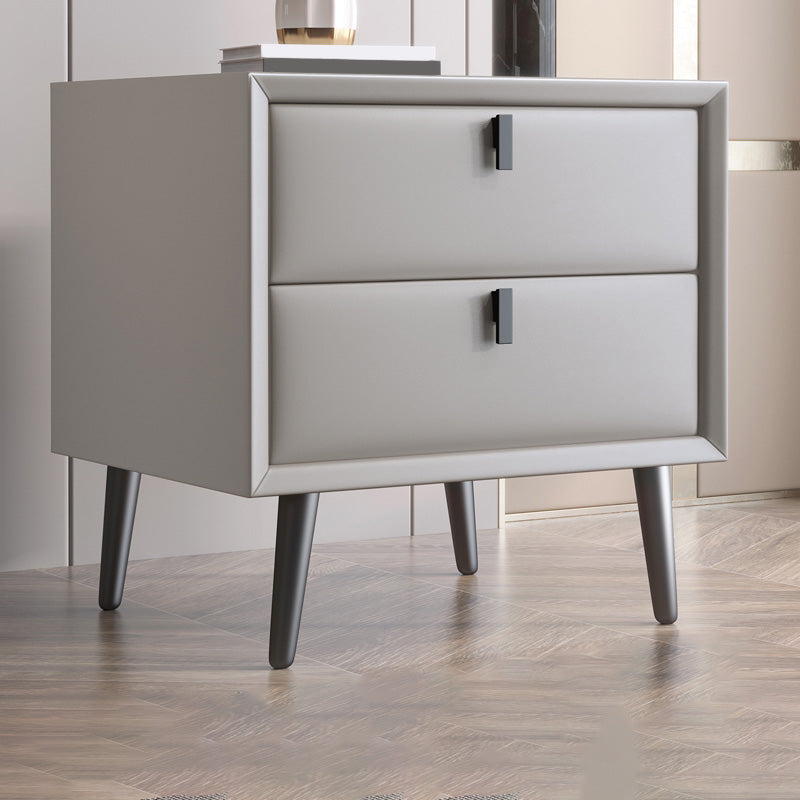 Comodino da tavolo da tavolo da notte moderno con cassetti