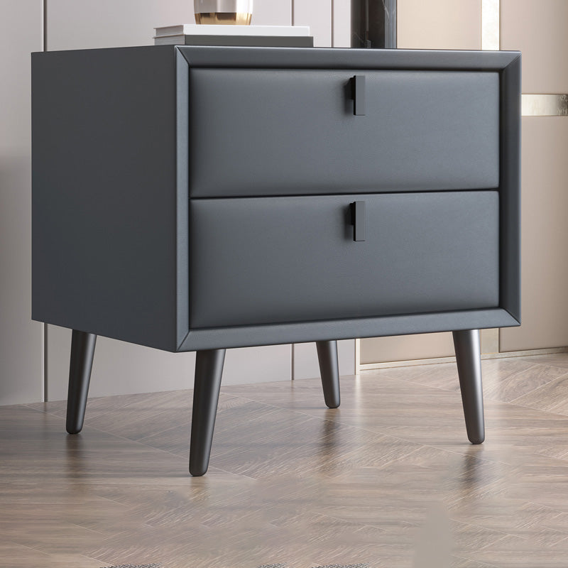 Comodino da tavolo da tavolo da notte moderno con cassetti