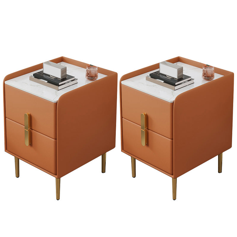 Tavolo da notte in pietra comodino da tavolo moderno per la camera da letto