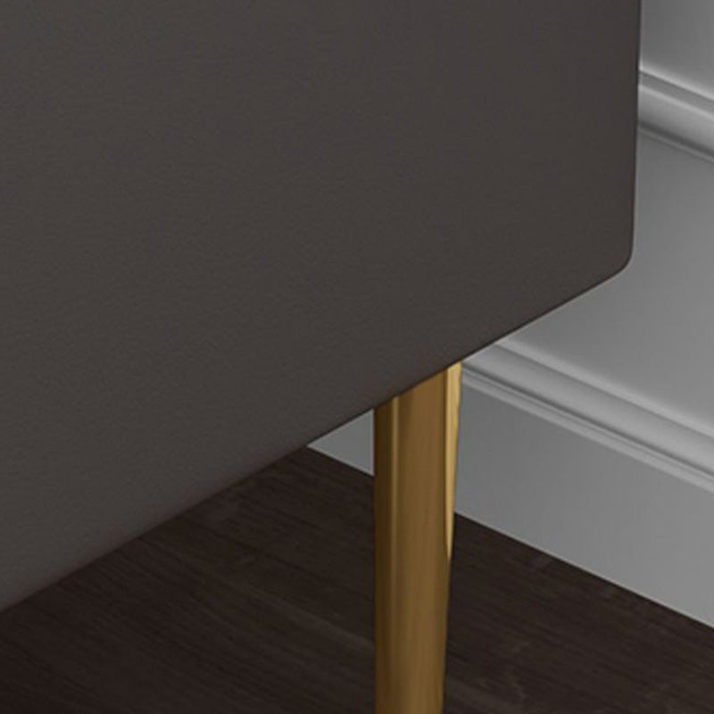 Tavolo da notte in pietra comodino da tavolo moderno per la camera da letto