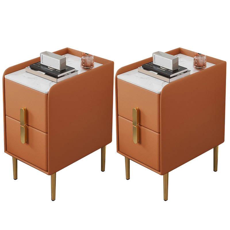 Tavolo da notte in pietra comodino da tavolo moderno per la camera da letto