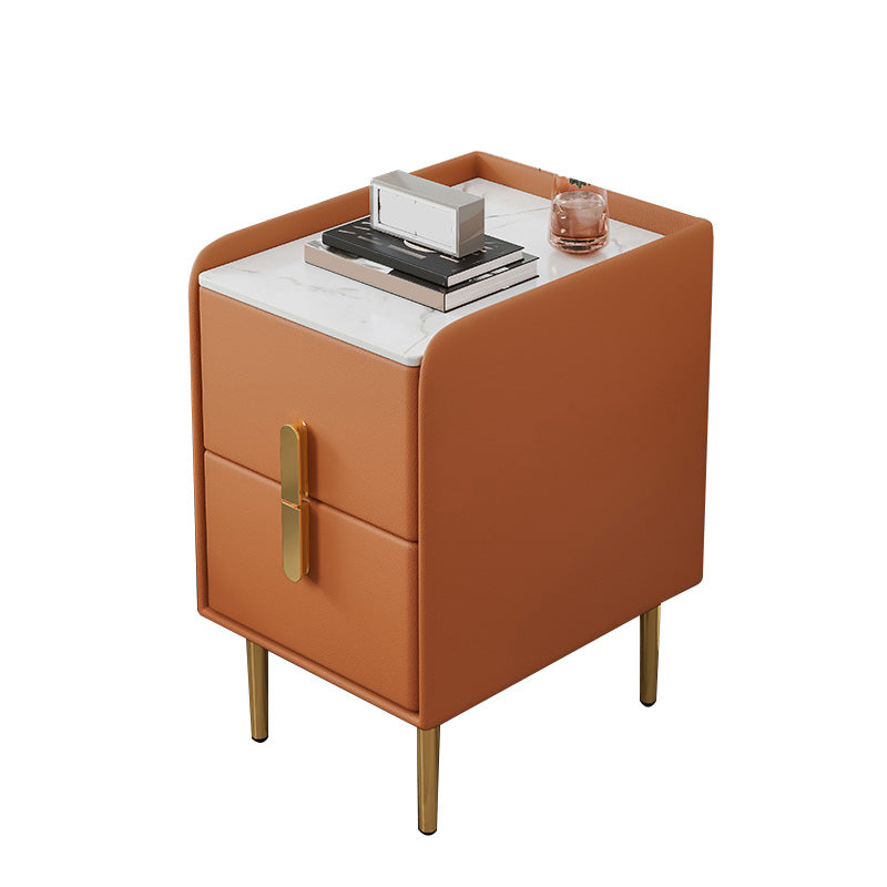 Tavolo da notte in pietra comodino da tavolo moderno per la camera da letto