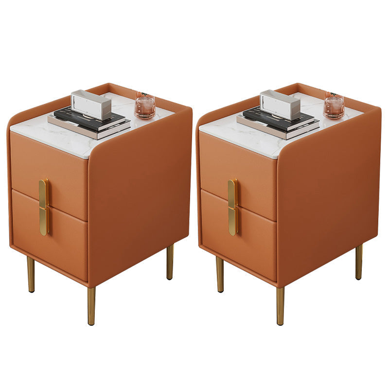 Tavolo da notte in pietra comodino da tavolo moderno per la camera da letto