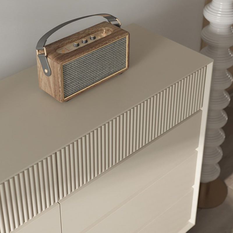 Tocador de madera de doble tocador horizontal contemporáneo para el hogar