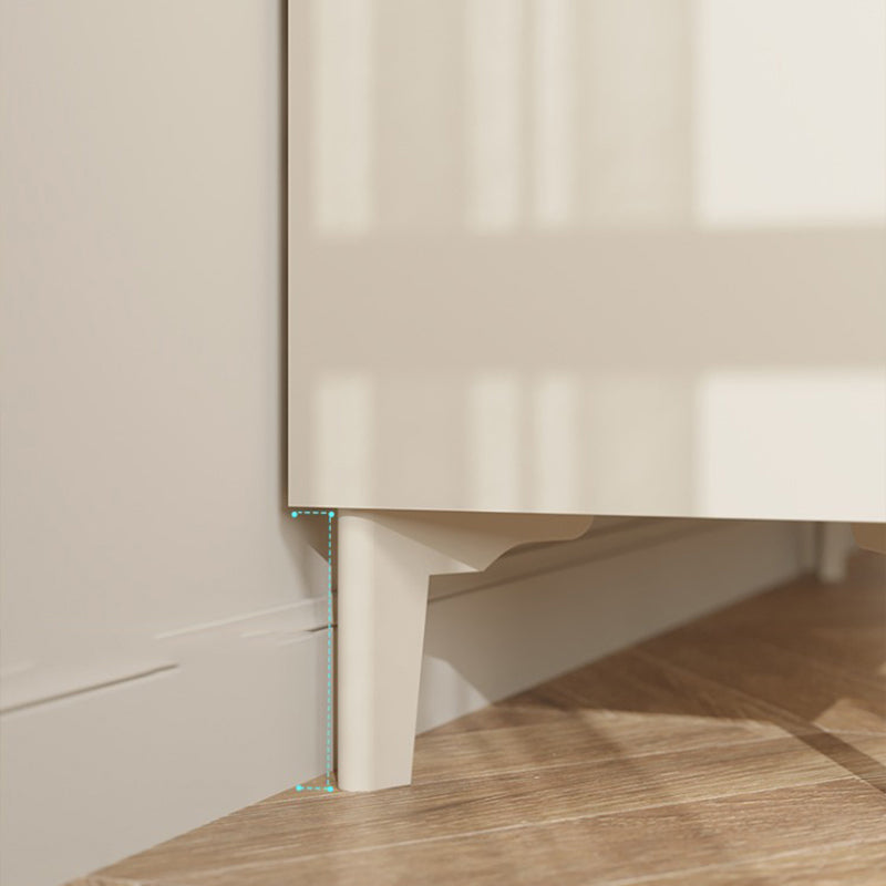 Tocador de madera de doble tocador horizontal contemporáneo para el hogar