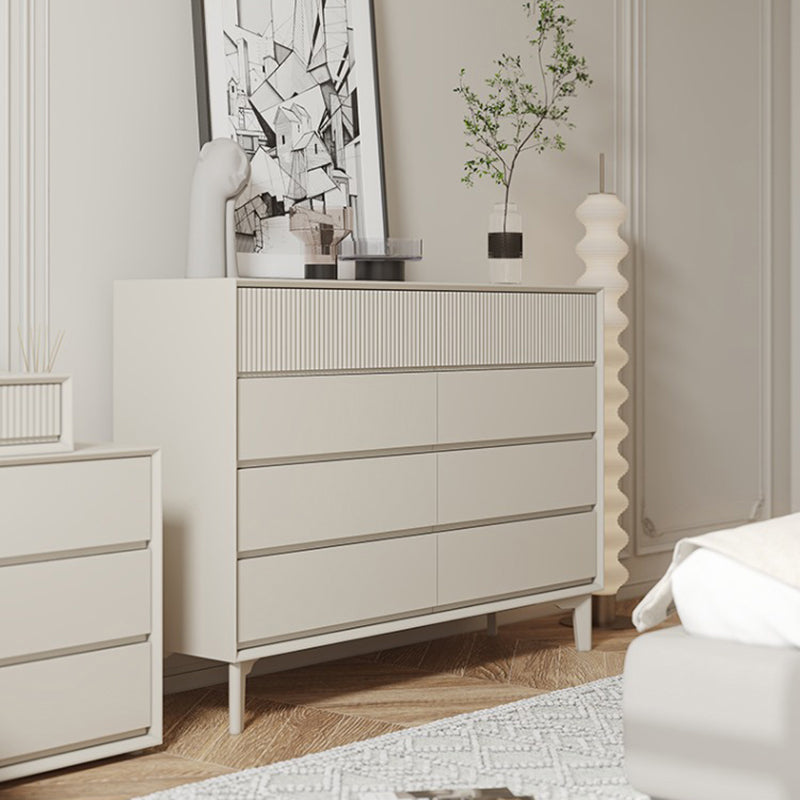 Tocador de madera de doble tocador horizontal contemporáneo para el hogar