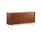 Solid Wood Storage Chest Modern Storage Chest Dresser with Drawers Brown Clearhalo 'Bedroom Furniture' 'Dressers & Chests' 'dressers_chests' 'furn' 'furn_dressers_chests' 'Furniture' 7535209