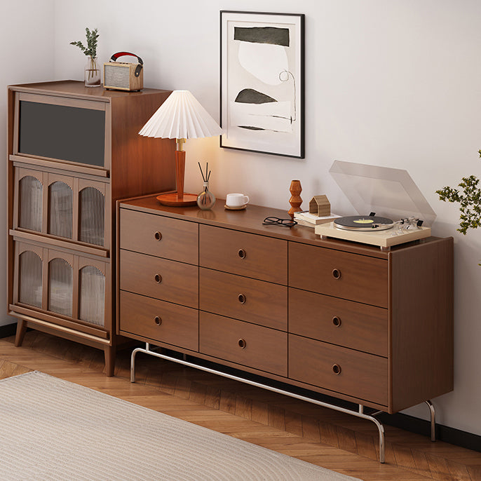 Solid Wood Storage Chest Modern Storage Chest Dresser with Drawers Clearhalo 'Bedroom Furniture' 'Dressers & Chests' 'dressers_chests' 'furn' 'furn_dressers_chests' 'Furniture' 7535210