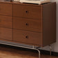 Solid Wood Storage Chest Modern Storage Chest Dresser with Drawers Clearhalo 'Bedroom Furniture' 'Dressers & Chests' 'dressers_chests' 'furn' 'furn_dressers_chests' 'Furniture' 7535214
