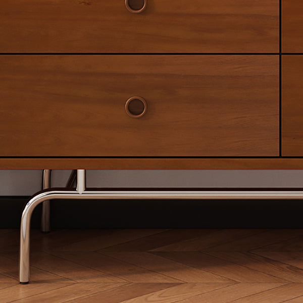 Solid Wood Storage Chest Modern Storage Chest Dresser with Drawers Clearhalo 'Bedroom Furniture' 'Dressers & Chests' 'dressers_chests' 'furn' 'furn_dressers_chests' 'Furniture' 7535215