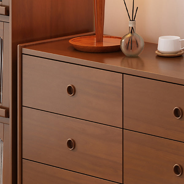 Solid Wood Storage Chest Modern Storage Chest Dresser with Drawers Clearhalo 'Bedroom Furniture' 'Dressers & Chests' 'dressers_chests' 'furn' 'furn_dressers_chests' 'Furniture' 7535217
