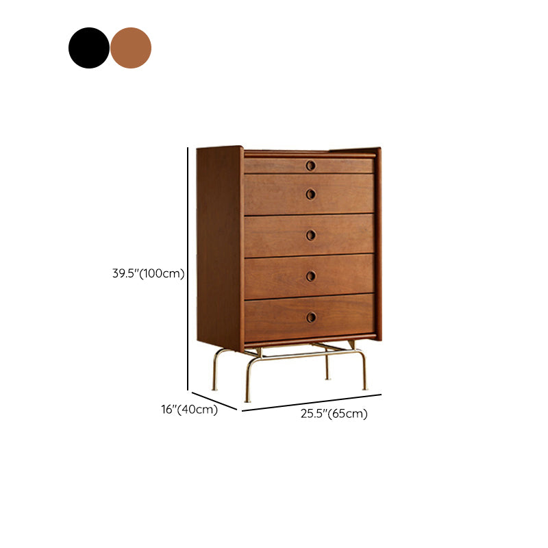 Solid Wood Storage Chest Modern Storage Chest Dresser with Drawers Clearhalo 'Bedroom Furniture' 'Dressers & Chests' 'dressers_chests' 'furn' 'furn_dressers_chests' 'Furniture' 7535218