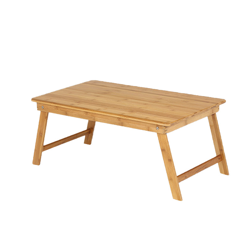 Bureau de bureau contemporain Bureau de forme rectangulaire en bois avec 4 jambes