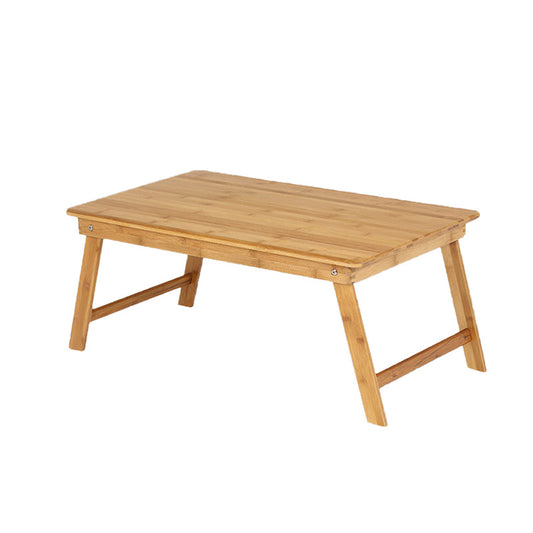 Bureau de bureau contemporain Bureau de forme rectangulaire en bois avec 4 jambes