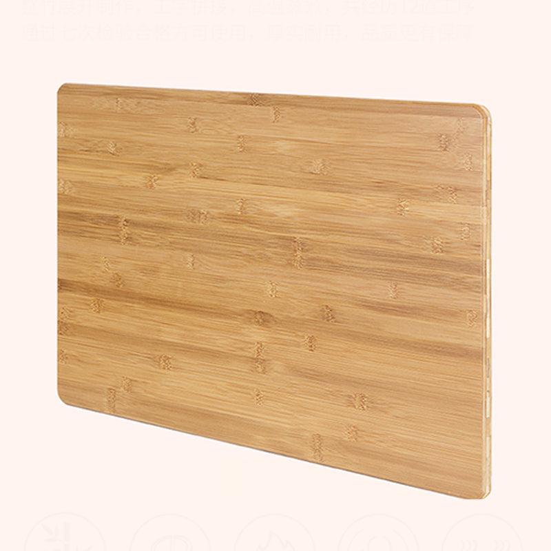 Bureau de bureau contemporain Bureau de forme rectangulaire en bois avec 4 jambes