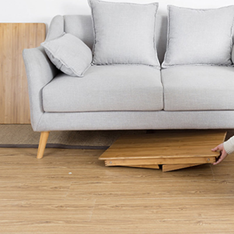 Bureau de bureau contemporain Bureau de forme rectangulaire en bois avec 4 jambes