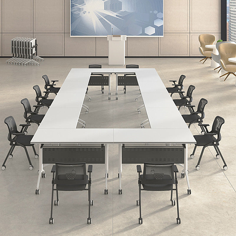 MODERNA MEED NEIMA SALA DESCA UFFICIO da 29,5 pollici di scrittura di pieghe alte