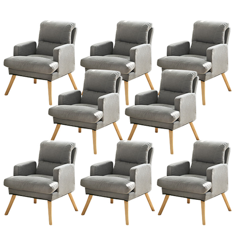 Sedia da ufficio in tessuto contemporaneo sedia da scrivania ergonomica per ufficio