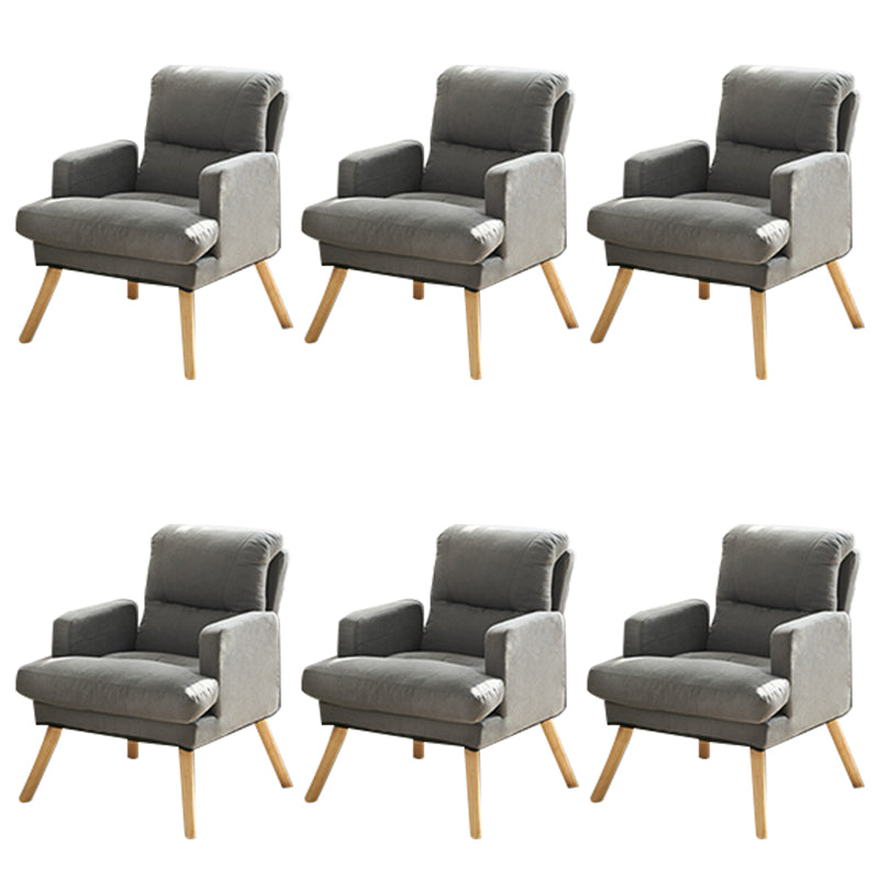 Sedia da ufficio in tessuto contemporaneo sedia da scrivania ergonomica per ufficio