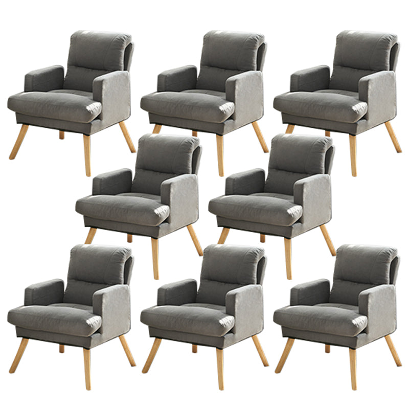 Sedia da ufficio in tessuto contemporaneo sedia da scrivania ergonomica per ufficio