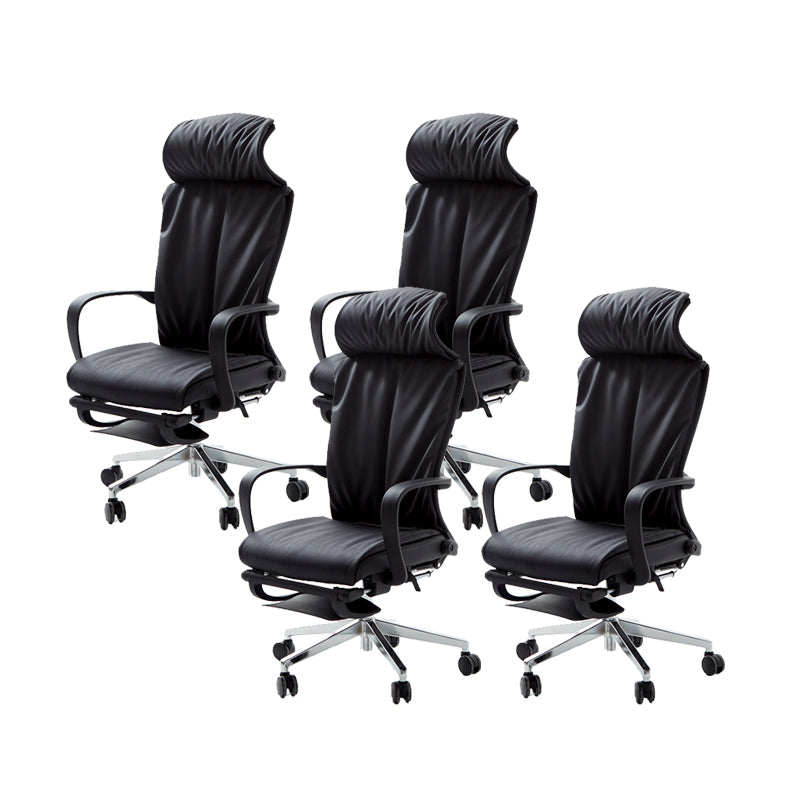 Sedia moderni gestori di bracci fissi sedia da scrivania altezza del sedile regolabile per ufficio