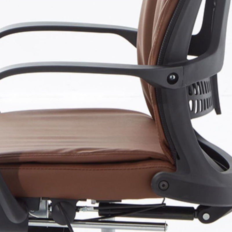 Sedia moderni gestori di bracci fissi sedia da scrivania altezza del sedile regolabile per ufficio