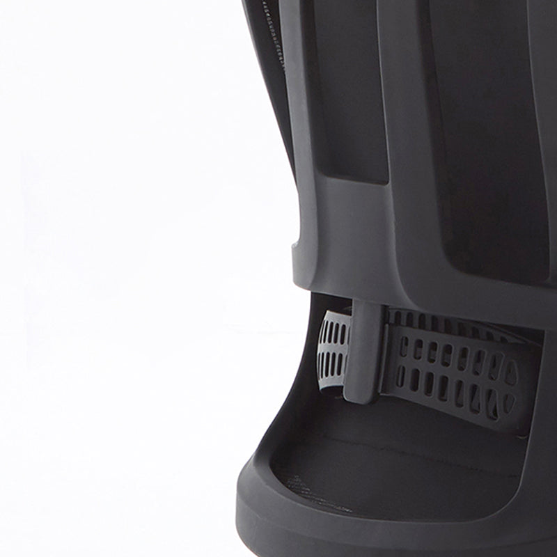 Sedia moderni gestori di bracci fissi sedia da scrivania altezza del sedile regolabile per ufficio