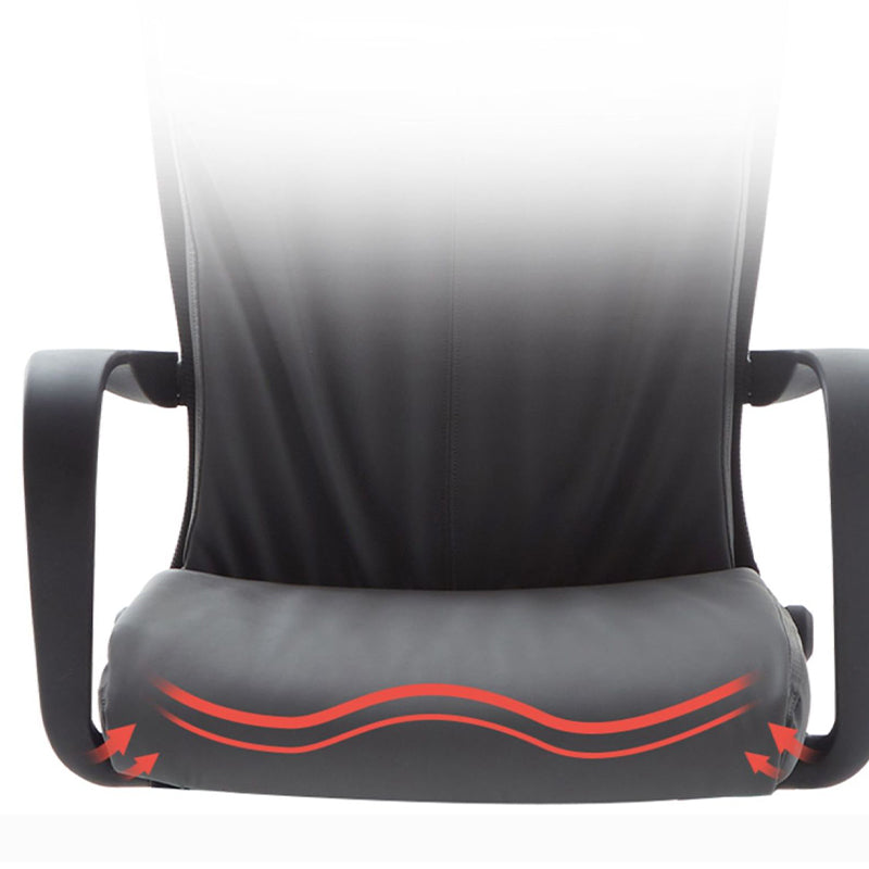 Sedia moderni gestori di bracci fissi sedia da scrivania altezza del sedile regolabile per ufficio