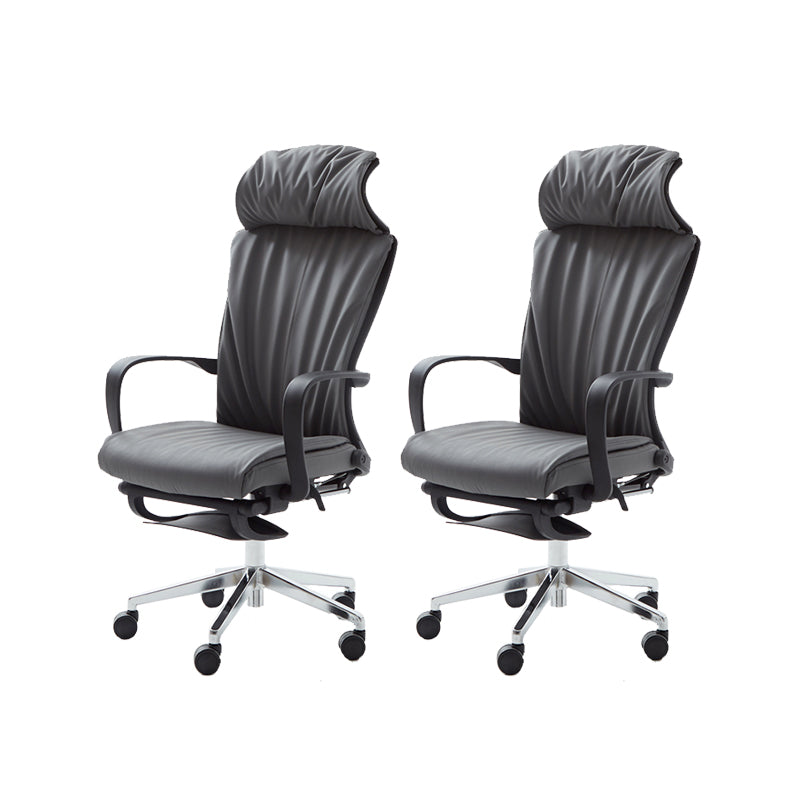 Sedia moderni gestori di bracci fissi sedia da scrivania altezza del sedile regolabile per ufficio