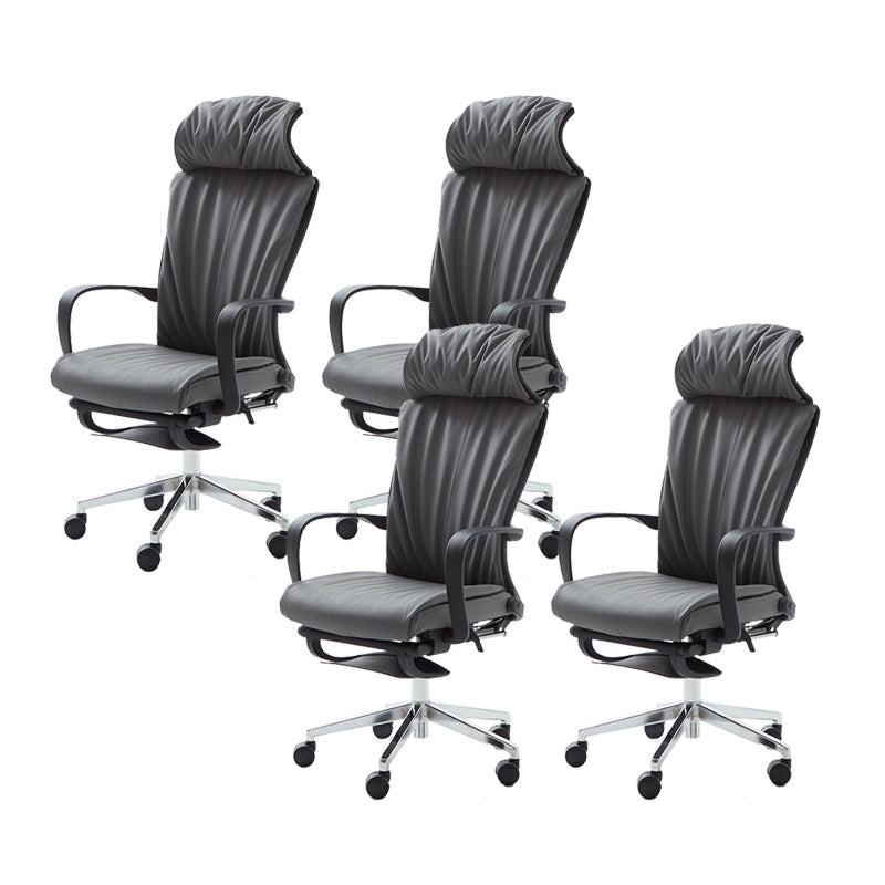 Sedia moderni gestori di bracci fissi sedia da scrivania altezza del sedile regolabile per ufficio